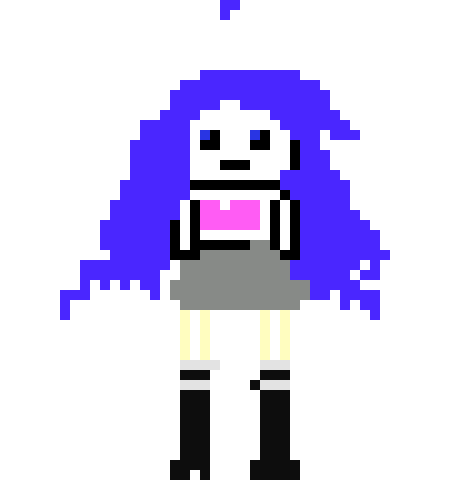 [cb8c3b] danganronpa pixel sprite base