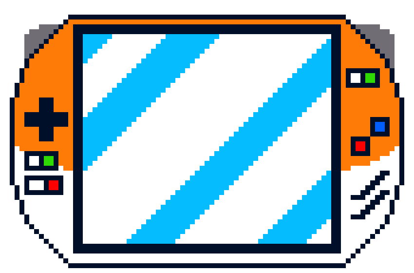 [9664c4] Emulator Orange-Blue-White