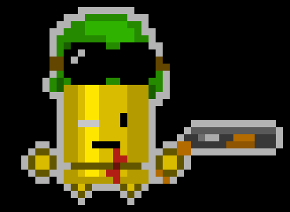 [5101cd] Walks into Rares shop?