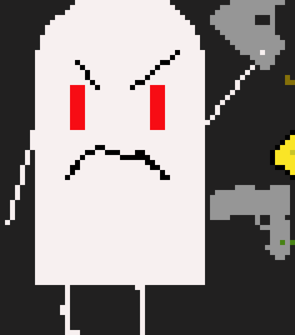 [9664c4] u made my bullets angry ghosts now smh