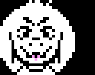 [a82578] (oof igfnore that last post) *as they run off asriel sticks his touge out at chara* "NYEH NYEH"