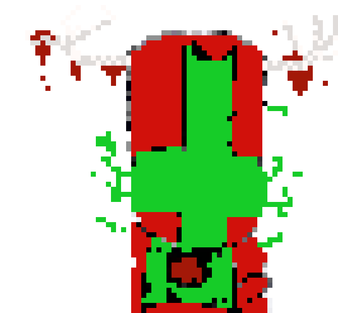 [c5c6db] -the boreal knight simply reforms out of snow-  