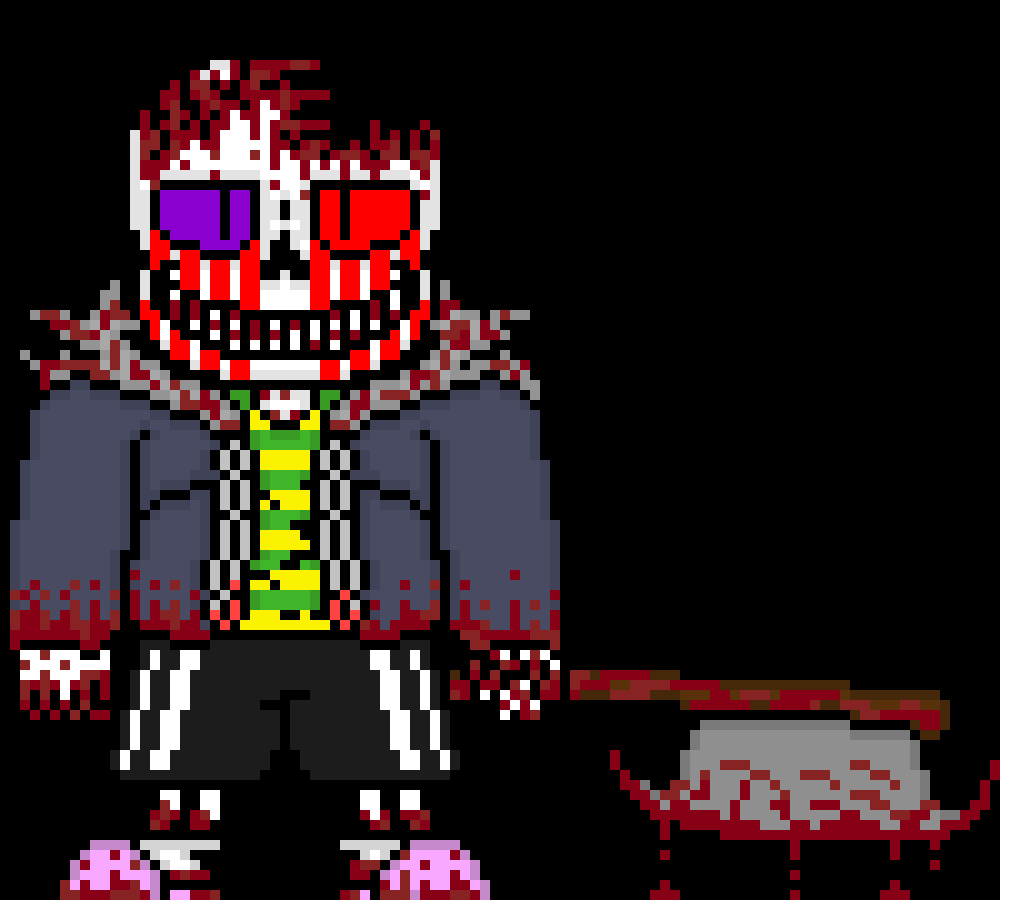 [e8cb42] ugh, these damn Fell Chara knock offs are getting on my nerves... you know what, i cant be arsed with time *walks away* 