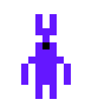 [9664c4] Bonnie(small)-FNAF 1