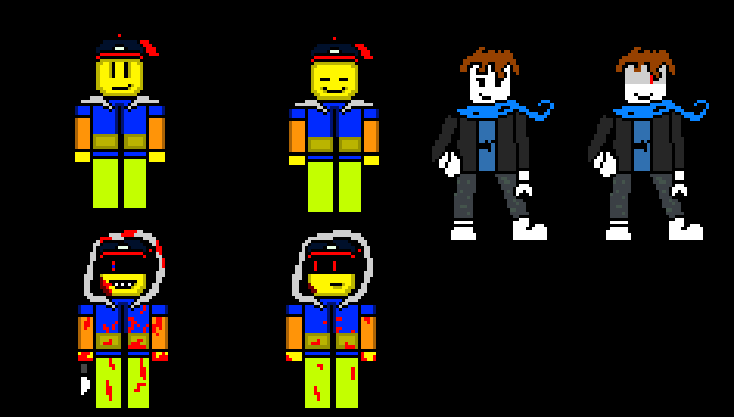 [53a360] no your a fucking sprite thief for playing shitblox - coolman13