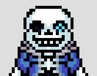 [71ea35] *sans would summon 20 sharp bones and shoot them at dst while that is happening sans would do a back flip and throw a blew bone in dst eyes while hes in midair and sans would kcik dst to the ground