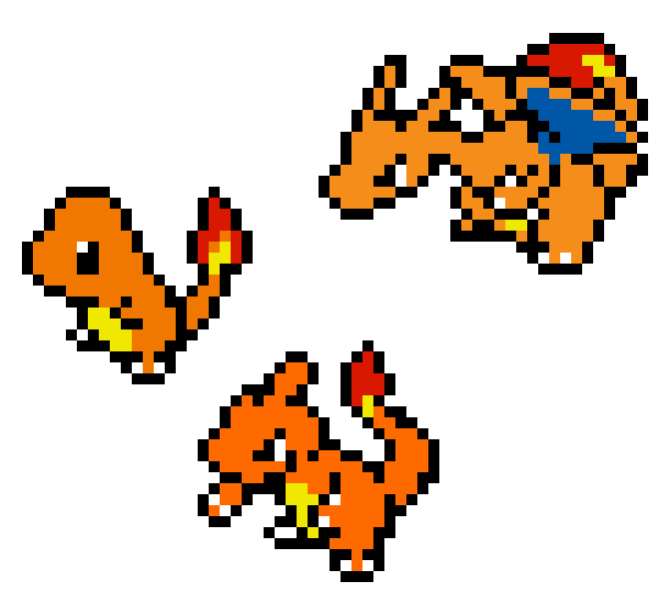 [9664c4] Charmander Evo