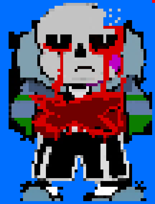 [afde61] *gets slashed violently again* *Fading Away And... plays*