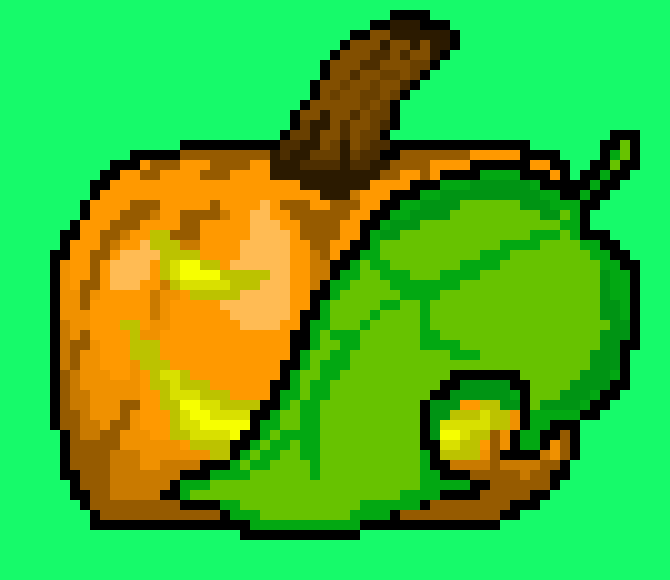 [9664c4] Leaf halloween