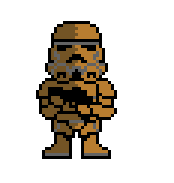 [a01093] Mud Trooper