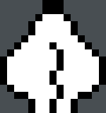 [c9c00b] Still trying to figure this out anyway. I think I screwed up the spade shape.