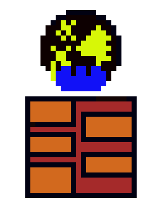 [9664c4] Infected Mario Mushroom