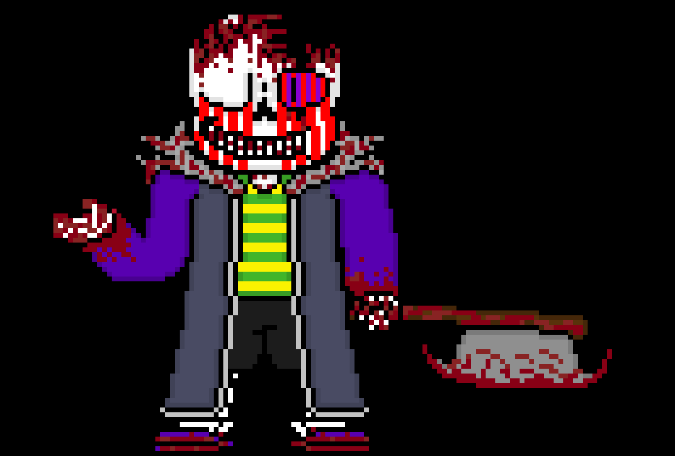 [e8cb42] EpicTerror: *deletion tries to delete ET but deletion starts glitching alot almost to the of unexistence* you cant delete me, whatever you do to me just mirrors straight back at ya