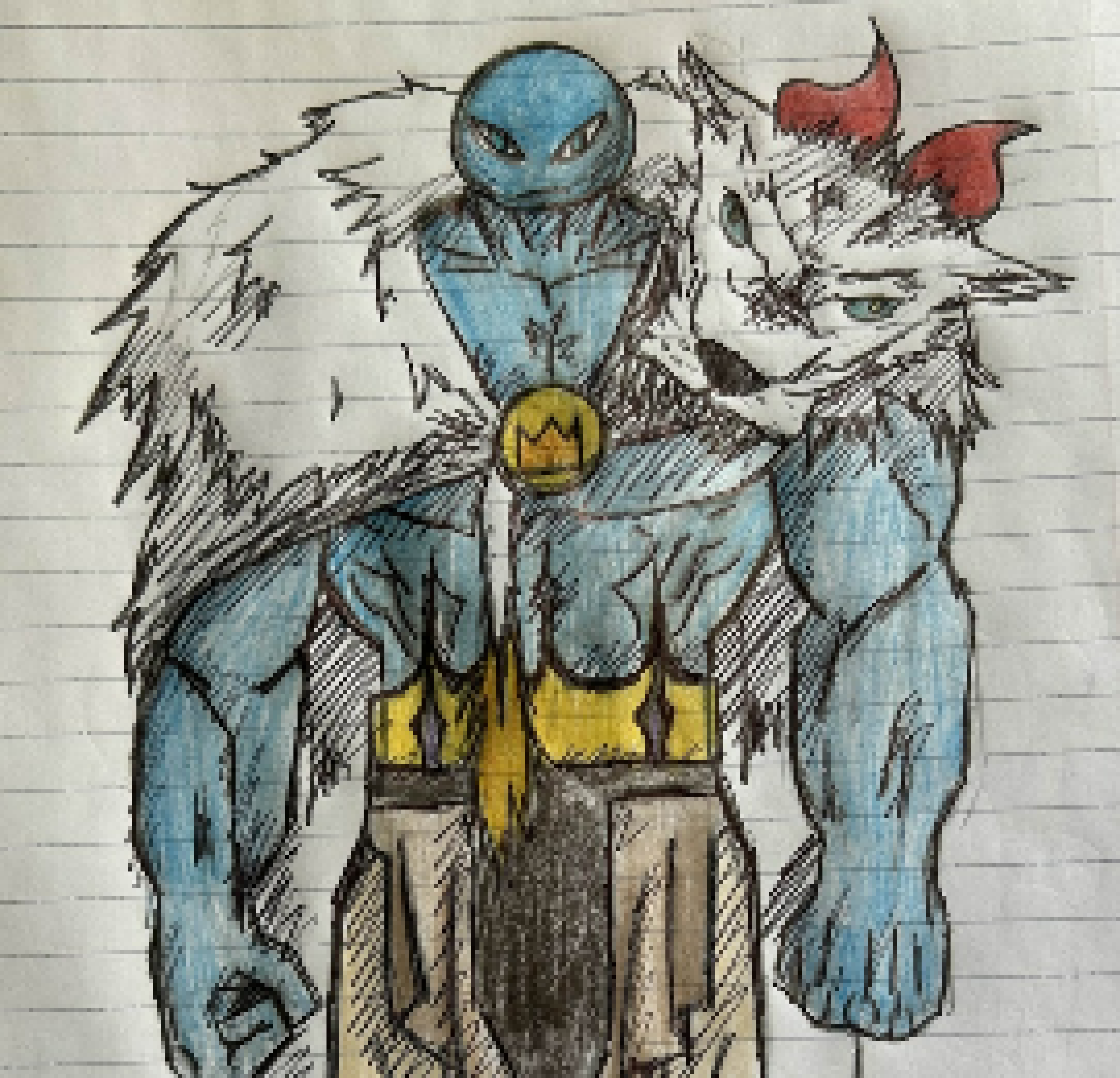 [14d431] Did you see the random stat drop I did for Emporer Bmo in the server, John?