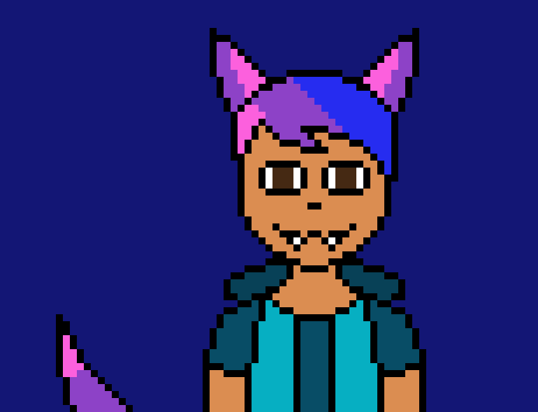 [4fbda4] in there dreams...) oh wow... a white room and one cat and some cake? oh there a light...(turns light on then a bunch of rooms of fun things appear) well this is going to be fun...-Evan foxx