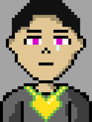 [90896a] ... I heard this said some time yesterday. If you kill a murderer, what happens to the number of murderers in the world? ... It stays the same. But... if that's what it takes. *He quickly summons a group of BD's sharp bones and sends them flying at Terrie, who he still sees as someone else.*