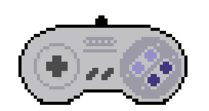 [dd1745] SNES Controller pixel Final fix
