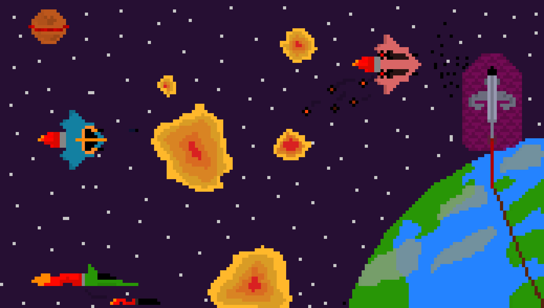 [9664c4] Space Battle