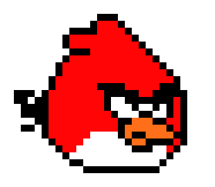 [9664c4] angry bird red