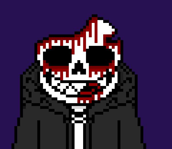 [7a4037] *the thing rushes out and grabs multi by his neck, pinning him to the wall*