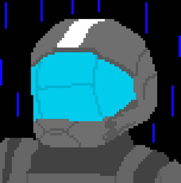 [de8c0d] (Is Aaron A Forest ranger?) Yeah yeah show them the exit.