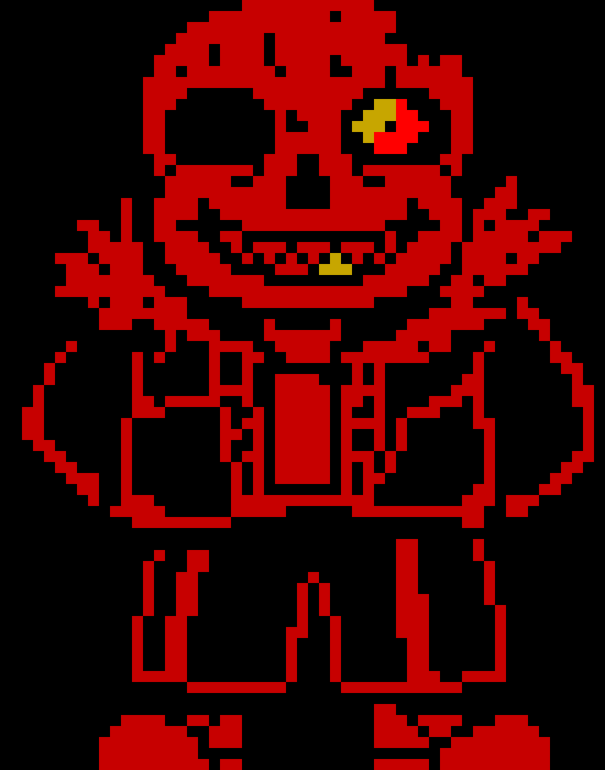 [293042] ITS ONLY THE BEGINNING - Underfell sans custom phase 2