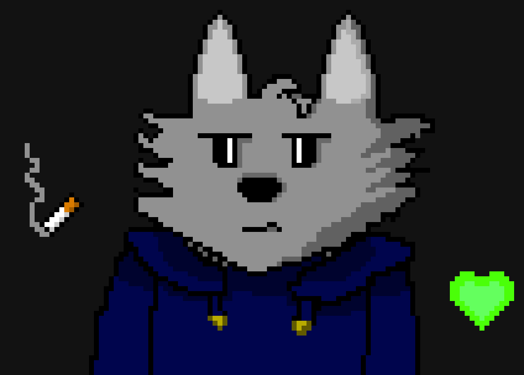 [0b51d0] Someone needs to make a fucking megalovania for me. [Kemuri]