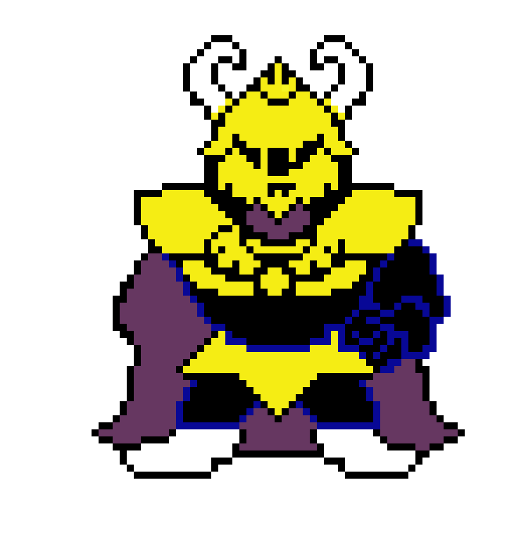 [9664c4] Asgore (WIP)
