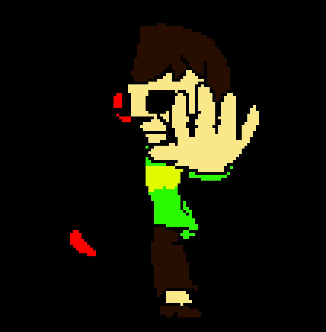 [f41a2f] Chara. dark theme