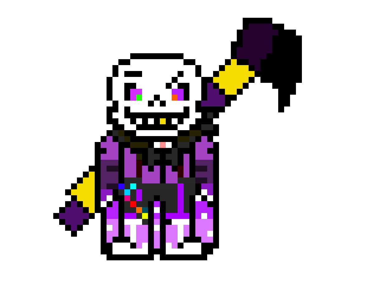 [b60944] VioletFellstar sanses fusion sprite