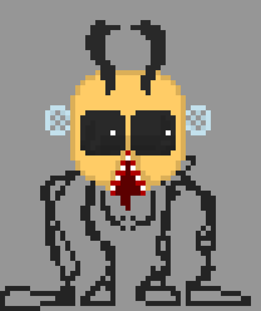 [6a27ef] im not anwormal  , "bee" , im actuall just using a bee morph- (kinda drunk )dumbee