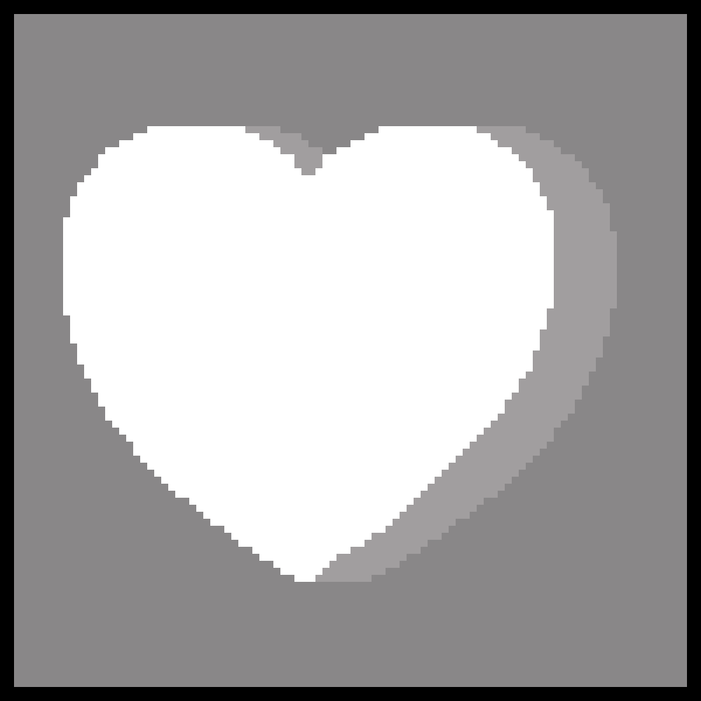 [90f36c] White Heart Boarder