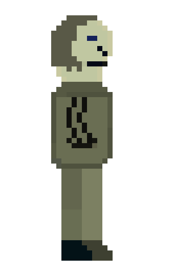 [9664c4] Allan The Detective Side View