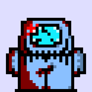 [17d6d3] [the imposter transforms into mutation 2, and leaps 10 feet away from slavie]