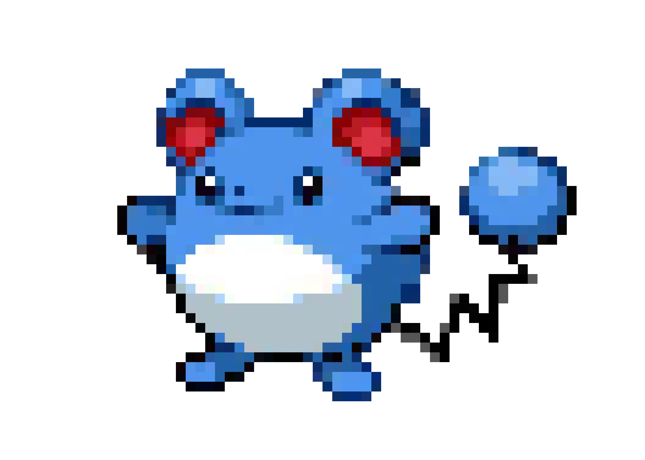 [1bb770] Pokemon Pixel Art 