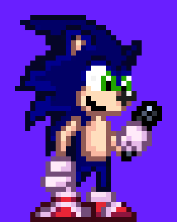 [497039] Sonic-*Modern Sonic saw Sonic.EXE ,Skeld and the Sanses*The heck?