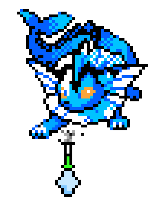 [9664c4] High Vaporeon