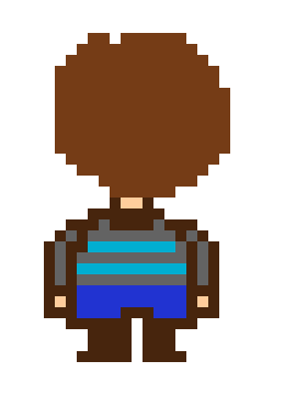 [9664c4] Avenir Undertale Sprite back