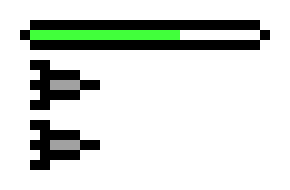 [9664c4] Health Bar Two Thirds