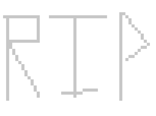 [05b0c1] Rip T. He will not be missed.