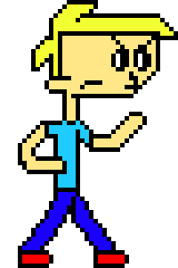 [9664c4] Mikey Sprite Frame 4