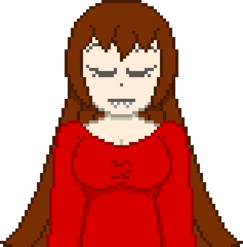 [ff2f9a] (I can't explain it properly.. I just feel safer talking to you honestly.)