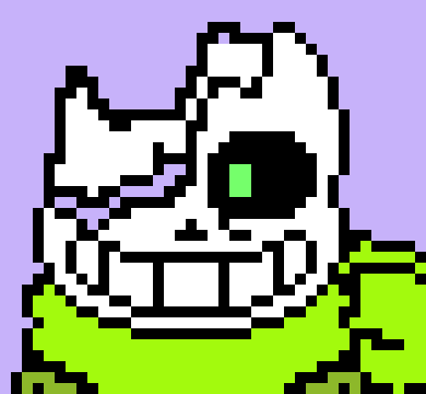 [342c1e] *the small sans giggled* HA! Ink? Nah i was created by Template