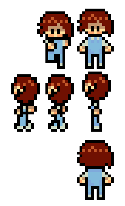 [8ba3bc] Scout Finch - Walk cycle