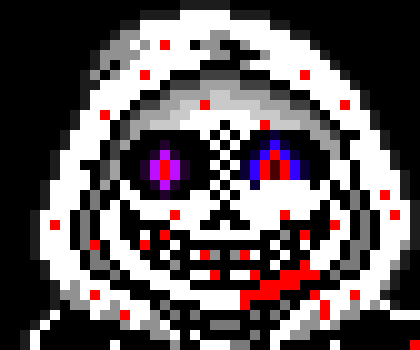 [4dde31] a person who say he was "the maniac who I should run from" came to my timeline