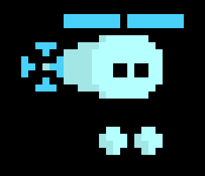 [18f49e] (flies over and pokes captain)