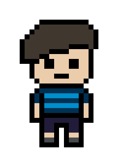 [509421] Alex pixel sprite