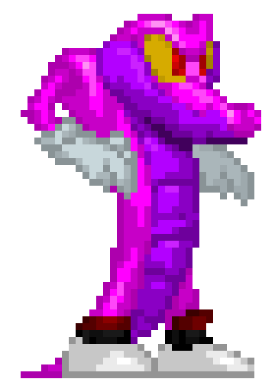 [801b81] Dice the Metal T-Rex (One Pixel Redo)