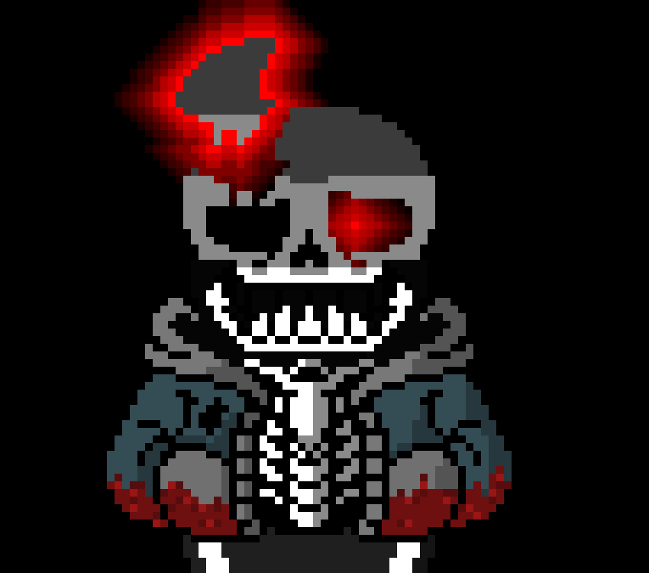 [ff681c] script tale sans beyond insanity stage 3