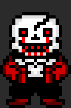 [20c54d] (FANMADE AU) Nightmaretale Sans